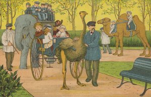 Parigi: lo zoo da Thomas Crane