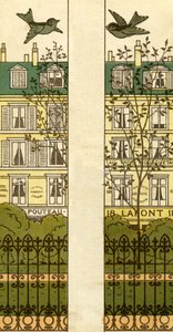 Case di città di Parigi da Thomas Crane