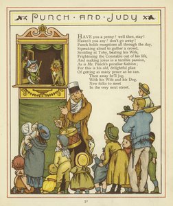 Punch e Judy da Thomas Crane