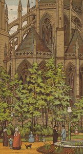Rouen: Chiesa di St Ouen da Thomas Crane