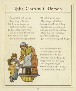 La donna delle castagne