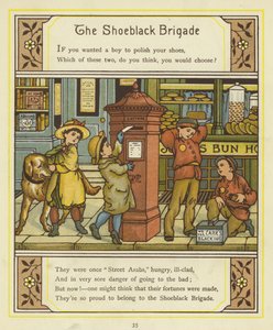 La brigata dei lustrascarpe