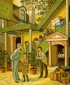 Vacanze vittoriane - hotel a Caen da Thomas Crane