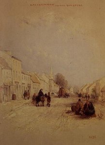 Ballymahon, Contea di Longford da Thomas Creswick
