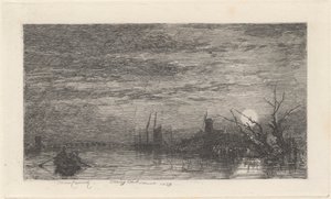Chiaro di luna da Thomas Creswick