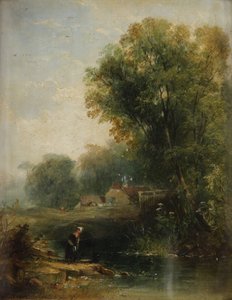 Vicino a Battle, Kent da Thomas Creswick