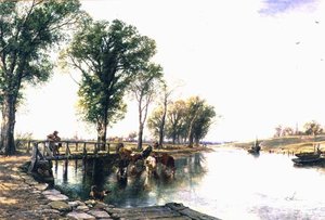 Trentside da Thomas Creswick