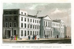 College della Church Missionary Society, Islington, Londra, 1827 da Thomas Dale