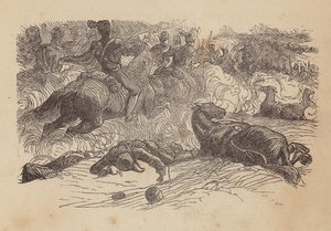 La carica della brigata leggera da Thomas Dalziel