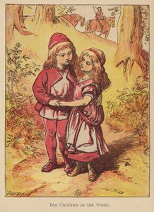 I bambini nel bosco da Thomas Dalziel