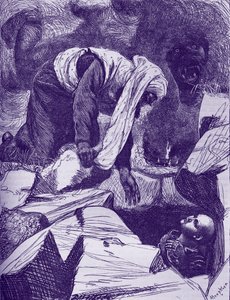 La storia di Aladino da Thomas Dalziel
