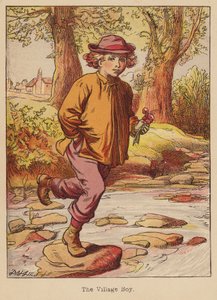 Il ragazzo del villaggio