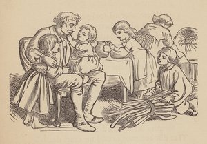 La canzone notturna del taglialegna