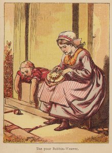 Il povero tessitore di bobine da Thomas Dalziel