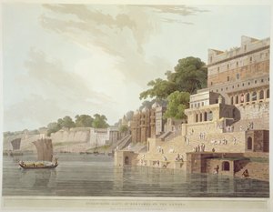 Dusasumade Gaut, a Benares sul fiume Gange, da 
