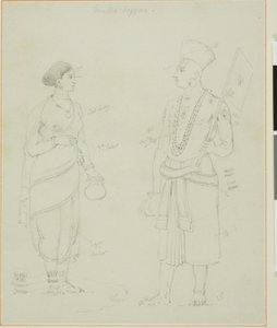 Mendicanti Gintoo da Thomas Daniell