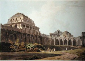 Parte del Palazzo, Madura, tavola XIII da 