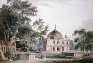 Il Mausoleo del Principe Khusrau, Allahabad, Uttar Pradesh