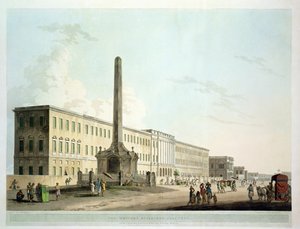 Gli edifici degli scrittori, Calcutta, tavola 30 da 