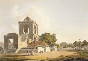 Veduta nel Forte, Madura, tavola 14 dalla Parte 2 di 