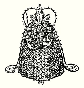 Regina Elisabetta I (litografia)