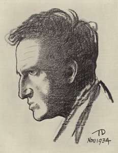Thomas Derrick, artista inglese (litografia)