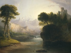 Paesaggio fantastico