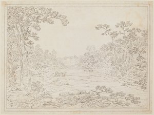 Paesaggio della Pennsylvania da Thomas Doughty