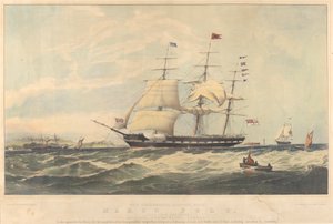 Il celebre Clipper Ship Marco Polo da Thomas Dove
