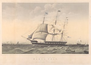 Il celebre clipper Marco Polo da Thomas Dove