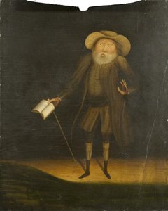 Ritratto di Benjamin Lay da Thomas Dr Pole