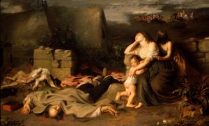 La morte di John Brown di Priesthill da Thomas Duncan