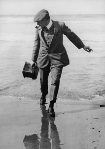 Thomas E. Grant a Biarritz, 1910 da Thomas E. and Horace Grant Grant