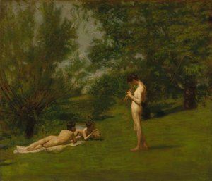 Arcadia, ca. 1883 da Thomas Eakins