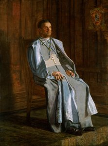 Arcivescovo Diomede Falconio da Thomas Eakins