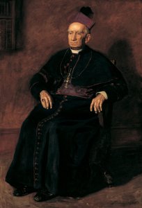 Arcivescovo William Henry Elder da Thomas Eakins