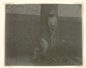 Bambini Crowell ad Avondale, 1885-1890 da Thomas Eakins
