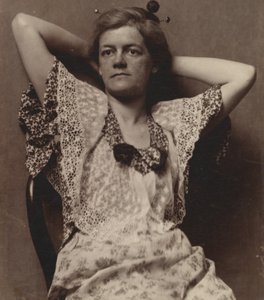 Elizabeth MacDowell Kenton, 1880 da Thomas Eakins
