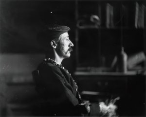 Frank Hamilton Cushing, 1895 da Thomas Eakins
