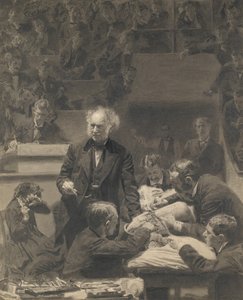 Clinica Gross, 1875-76