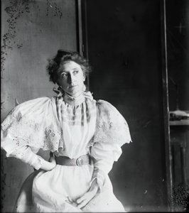 Jennie Dean Kershaw Mrs. Samuel Murray da Thomas Eakins