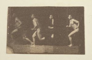 Fotografie di Thomas Eakins con la Ruota di Marey