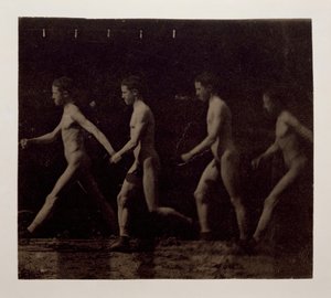 Fotografie di Modello Non Identificato con Ruota di Marey