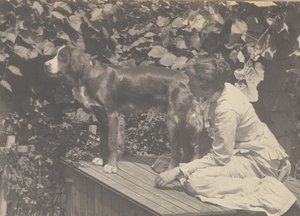 [Margaret Eakins e Harry]