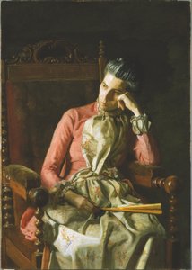 Miss Amelia Van Buren da Thomas Eakins