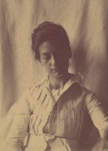 [Signora Eakins o sua sorella Doll], 1880-1890 da Thomas Eakins