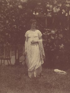 [Signora Louis Kentin in abito impero], 1880