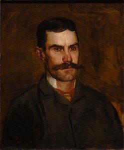 Ritratto di Frank Mac Dowell da Thomas Eakins