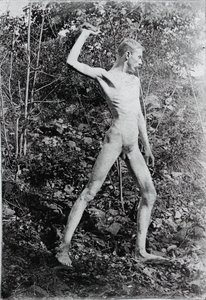 Lanciatore di rocce, c. 1883