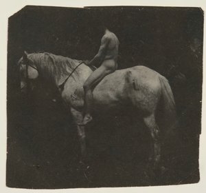 Samuel Murray a cavallo di Billy di Eakins, c. 1892 da Thomas Eakins